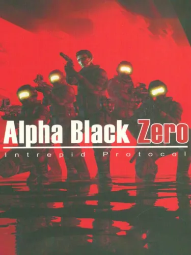 Portada de Alpha Black Zero: Intrepid Protocol