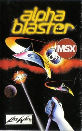 Portada de Alpha Blaster
