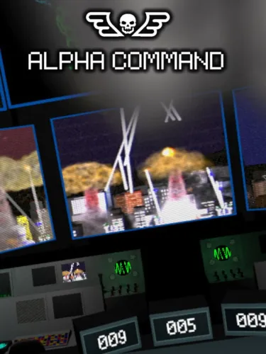 Portada de Alpha Command