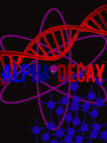 Portada de Alpha Decay