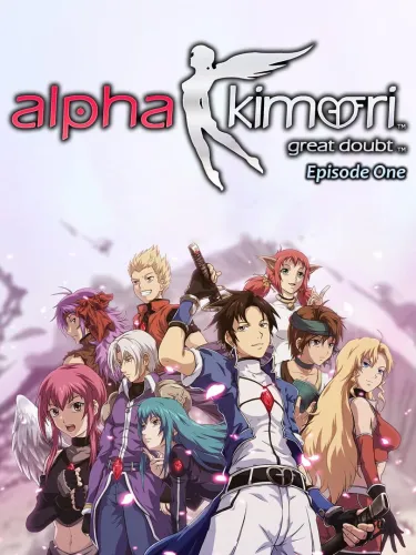 Portada de Alpha Kimori: Great Doubt – Episode One