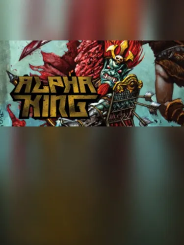 Portada de Alpha King