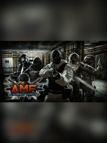 Portada de Alpha Mike Foxtrot