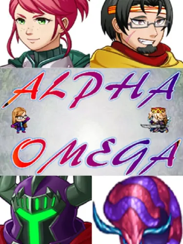 Portada de Alpha/Omega: The Christian RPG