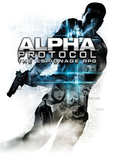 Portada de Alpha Protocol