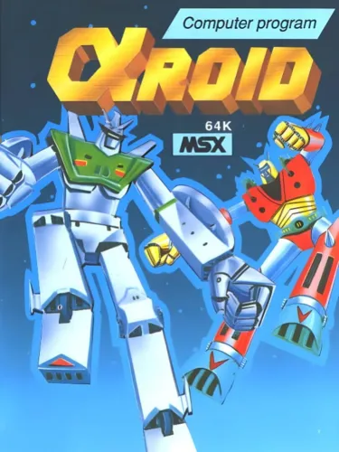 Portada de Alpha Roid