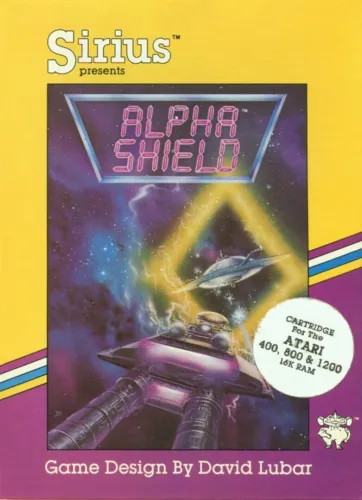 Portada de Alpha Shield