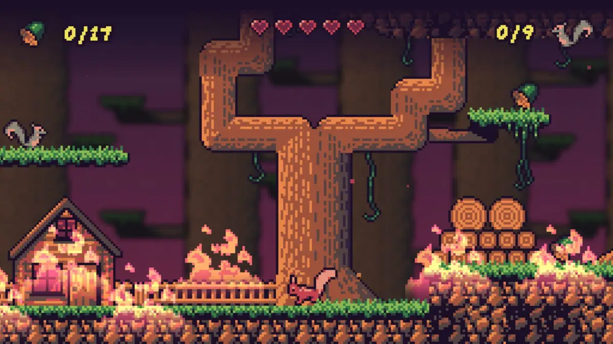 Portada de Alpha Squirrel