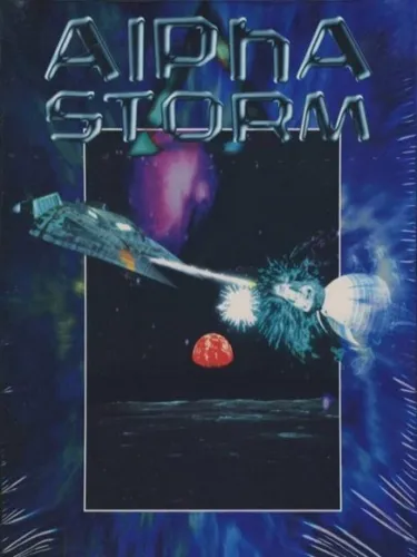 Portada de Alpha Storm