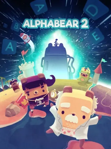 Portada de Alphabear 2