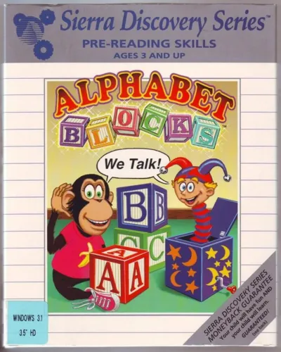 Portada de Alphabet Blocks