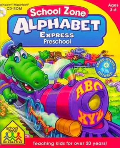 Portada de Alphabet Express Preschool