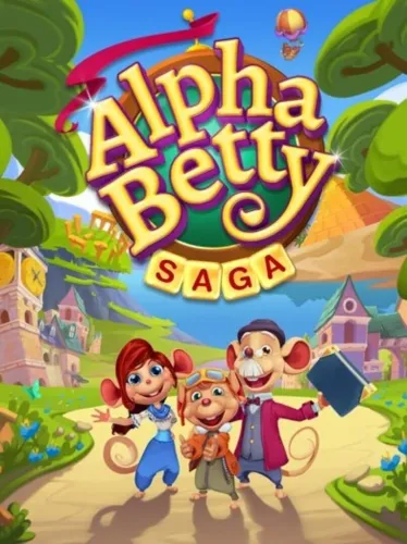 Portada de Alphabetty Saga
