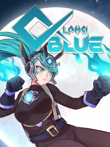 Portada de AlphaBlue