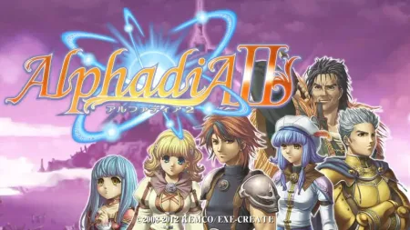 Portada de Alphadia 2