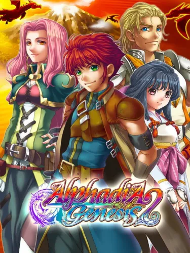 Portada de Alphadia Genesis 2