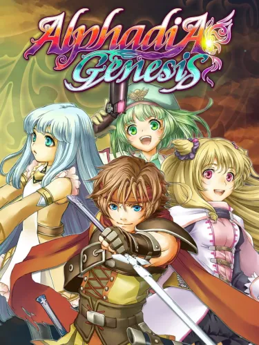 Portada de Alphadia Genesis