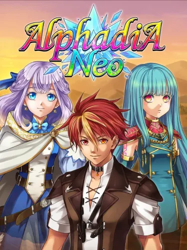 Portada de Alphadia Neo