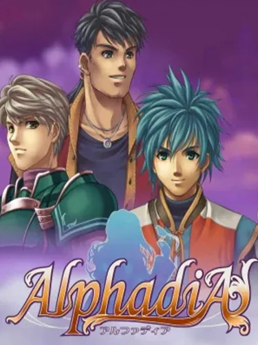 Portada de Alphadia