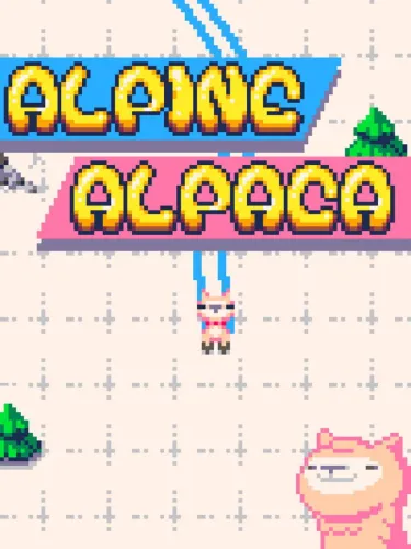 Portada de Alpine Alpaca
