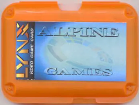 Portada de Alpine Games
