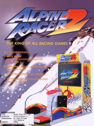 Portada de Alpine Racer 2