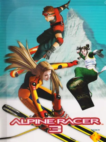 Portada de Alpine Racer 3