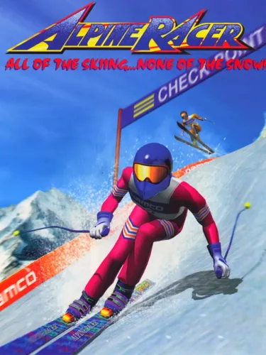 Portada de Alpine Racer