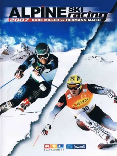 Portada de Alpine Ski Racing 2007