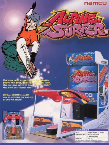 Portada de Alpine Surfer