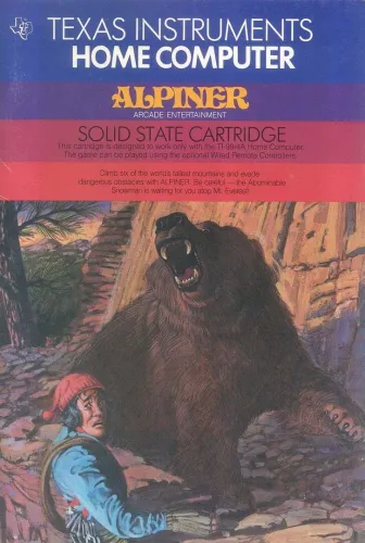 Portada de Alpiner