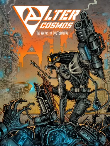 Portada de Alter Cosmos