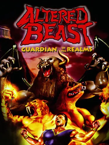 Portada de Altered Beast: Guardian of the Realms