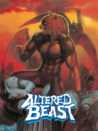 Portada de Altered Beast