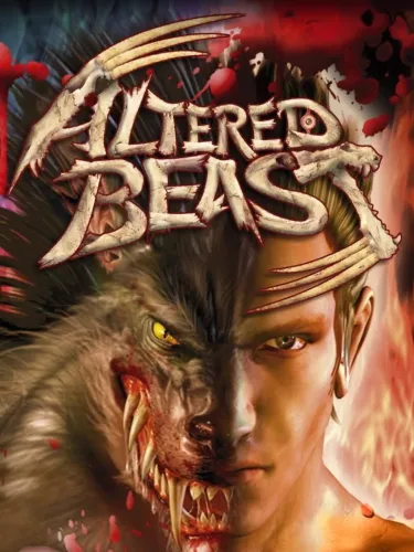 Portada de Altered Beast