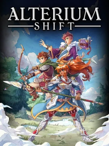 Portada de Alterium Shift