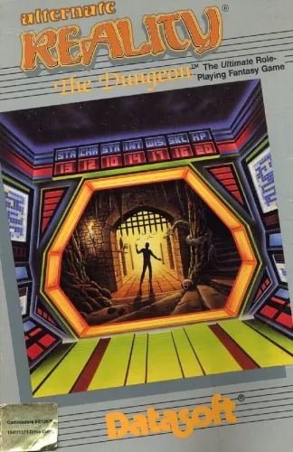 Portada de Alternate Reality: The Dungeon