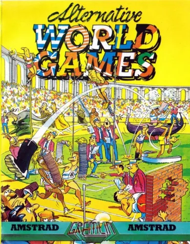 Portada de Alternative World Games