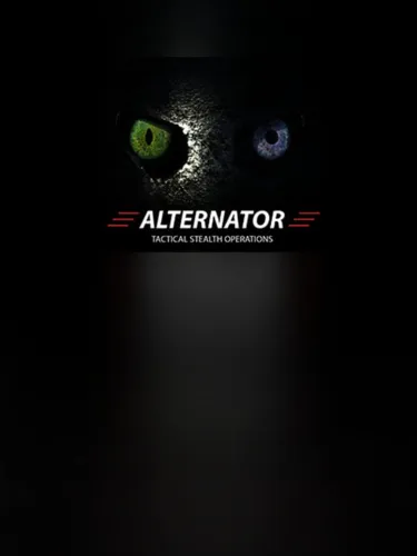 Portada de Alternator: Tactical Stealth Operations