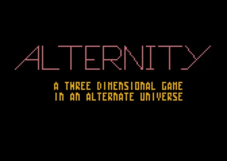 Portada de Alternity