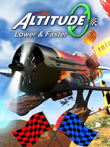 Portada de Altitude0: Lower & Faster