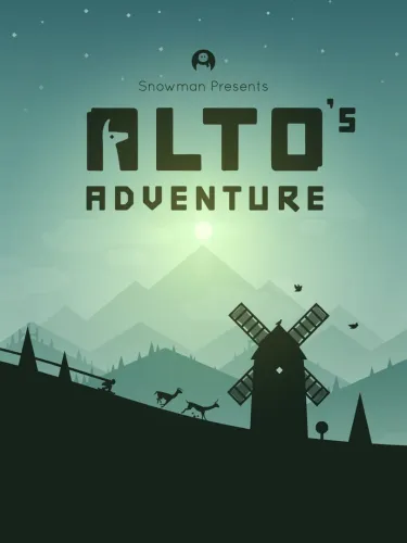 Portada de Alto’s Adventure