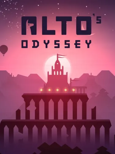 Portada de Alto’s Odyssey