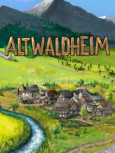 Portada de Altwaldheim: Town in Turmoil