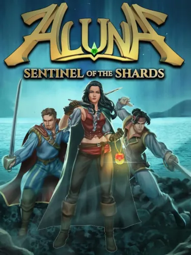 Portada de Aluna: Sentinel of the Shards