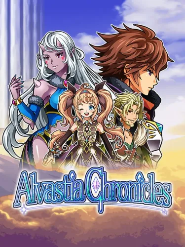 Portada de Alvastia Chronicles