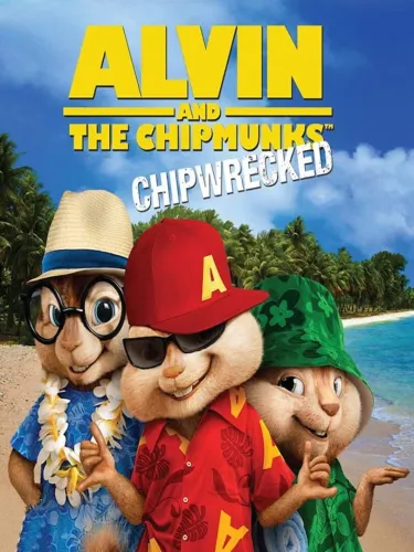 Portada de Alvin and the Chipmunks: Chipwrecked