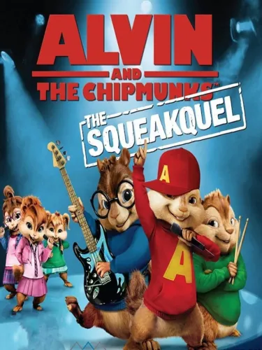 Portada de Alvin and the Chipmunks: The Squeakquel