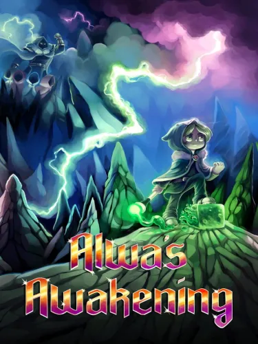 Portada de Alwa’s Awakening
