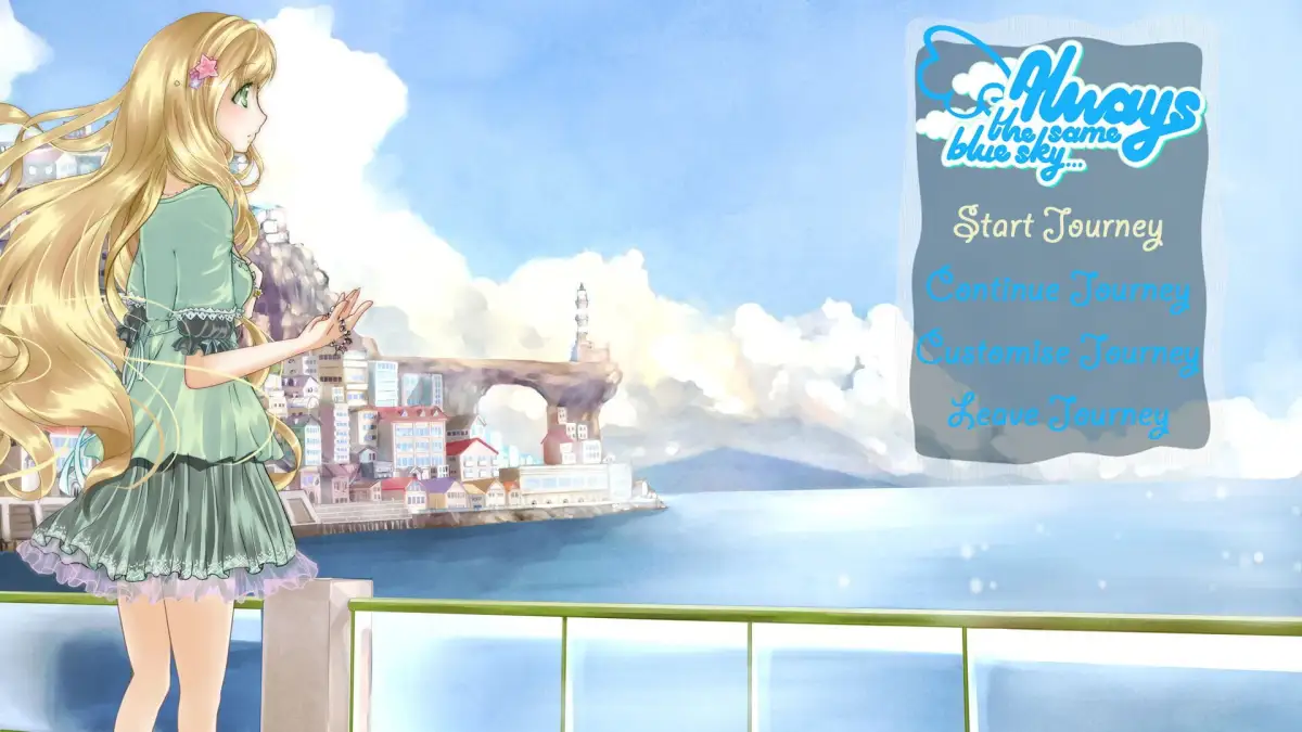 Always the Same Blue Sky…